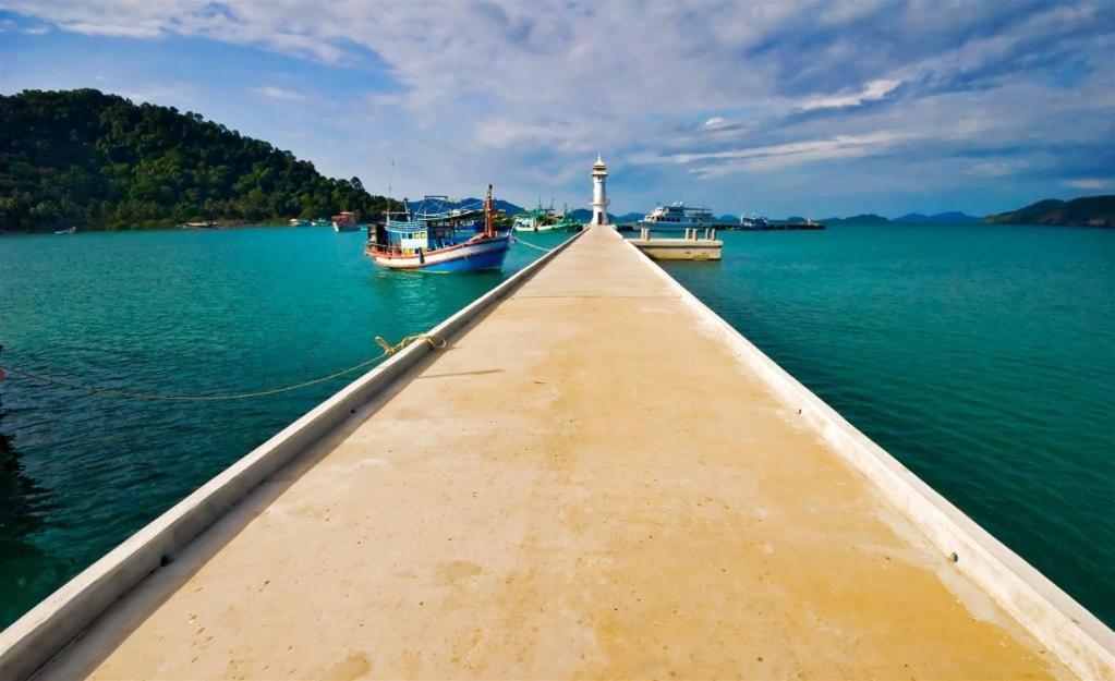 Green Cottage Beach Resort Koh Chang Luaran gambar