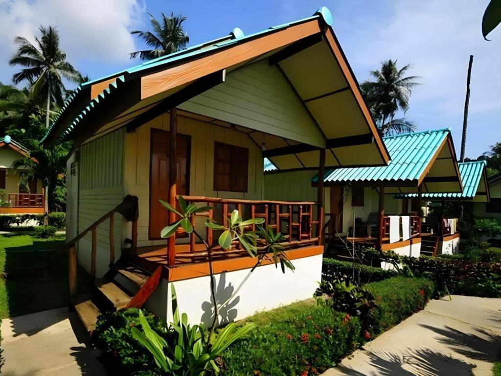Green Cottage Beach Resort Koh Chang Luaran gambar
