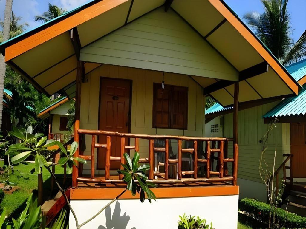 Green Cottage Beach Resort Koh Chang Luaran gambar