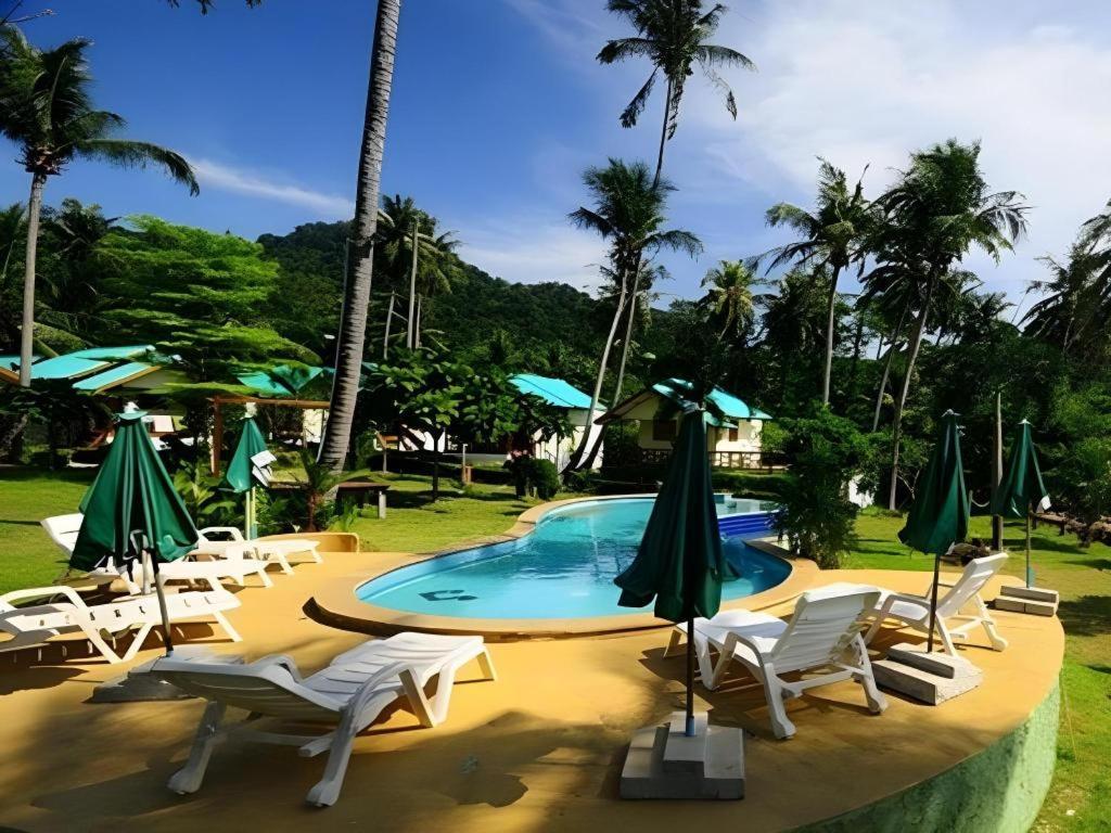 Green Cottage Beach Resort Koh Chang Luaran gambar