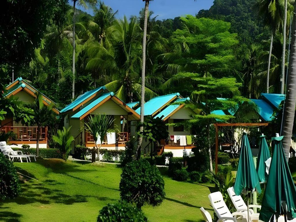 Green Cottage Beach Resort Koh Chang Luaran gambar