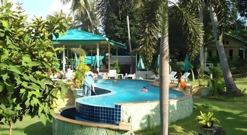 Green Cottage Beach Resort Koh Chang Luaran gambar