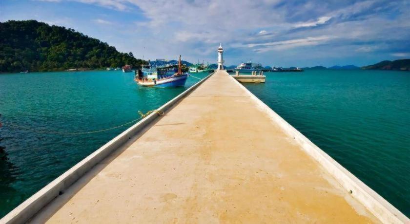 Green Cottage Beach Resort Koh Chang Luaran gambar