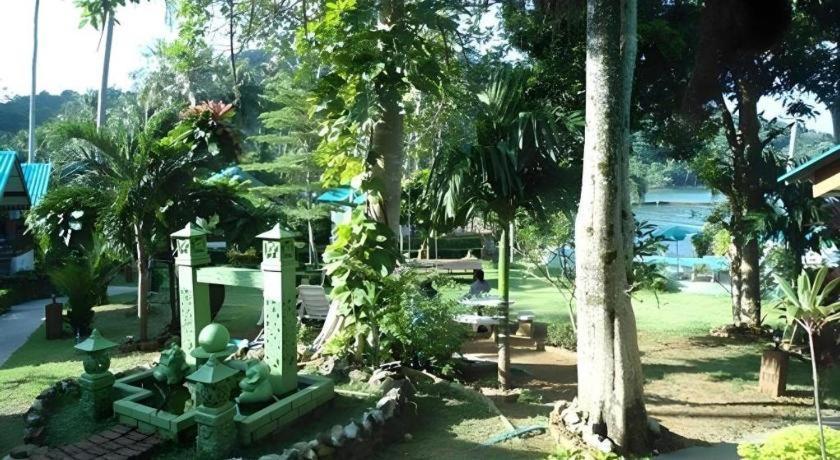 Green Cottage Beach Resort Koh Chang Luaran gambar