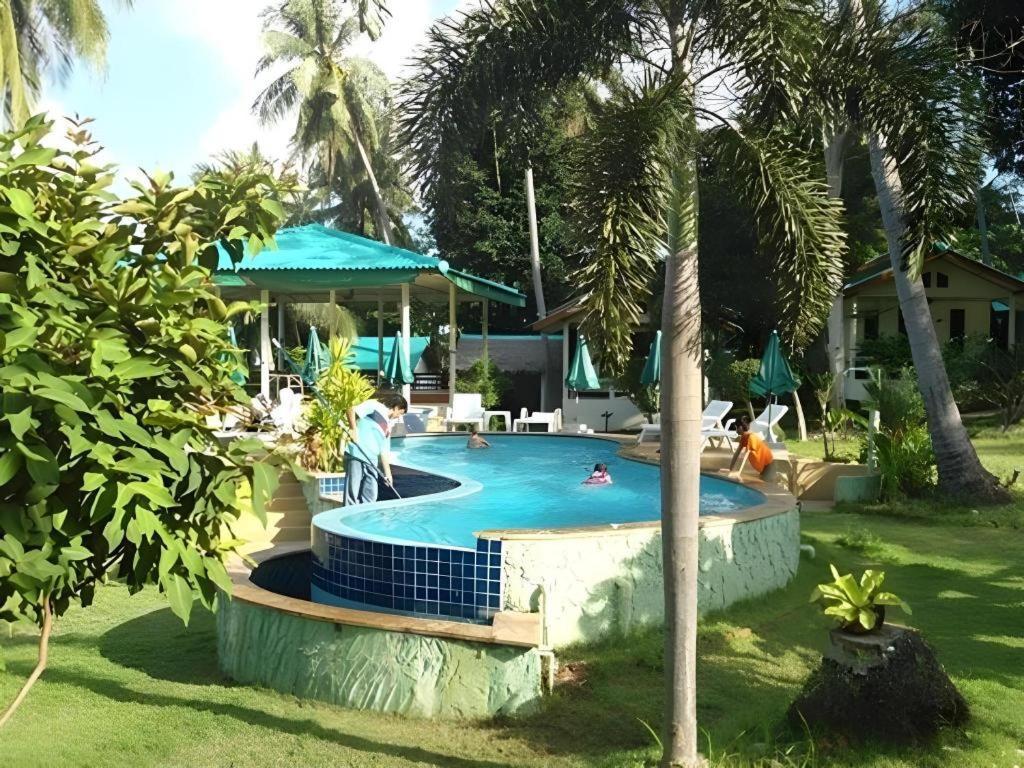 Green Cottage Beach Resort Koh Chang Luaran gambar